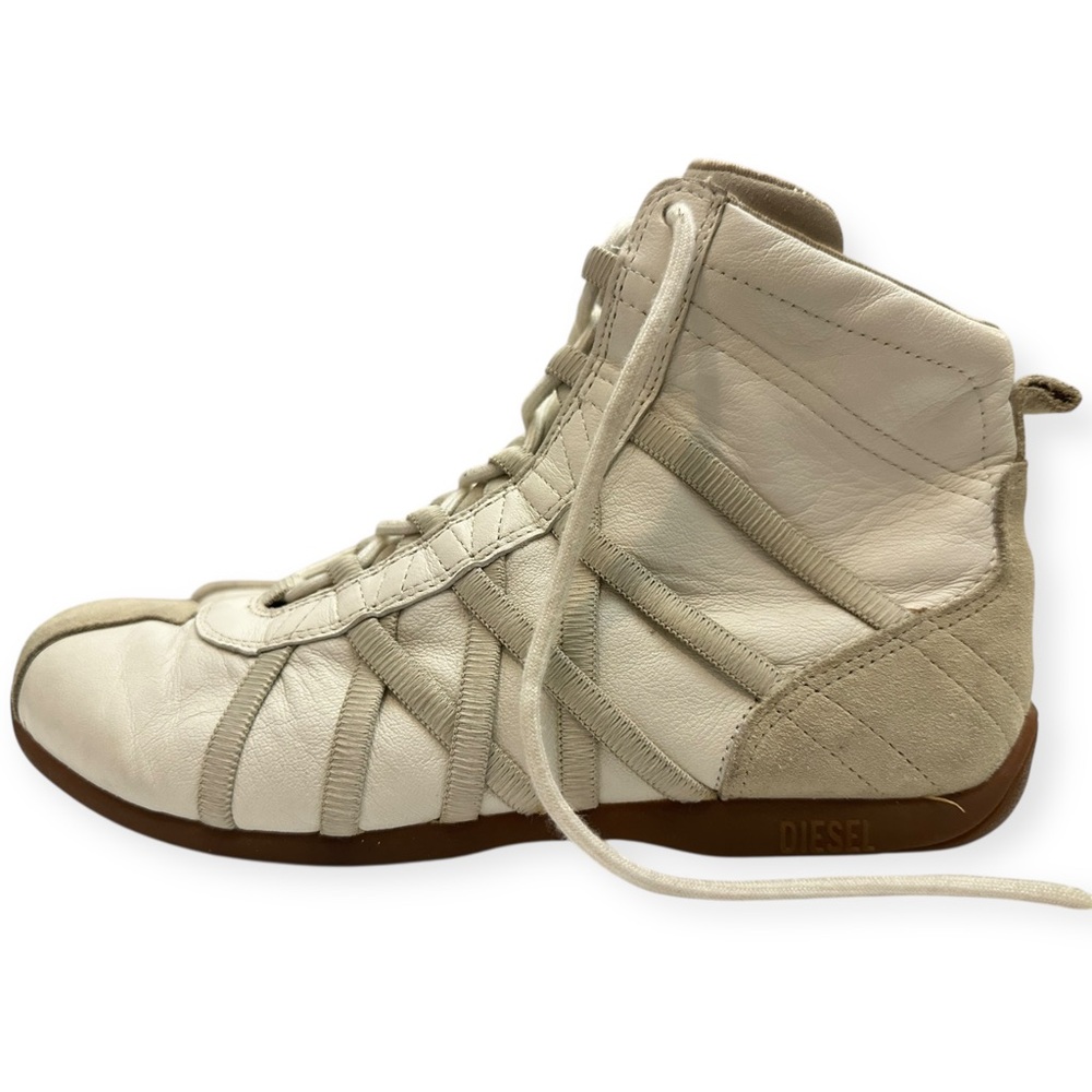 Vintage 00’s Diesel High Top Ballet Flats - Picture 4 of 13